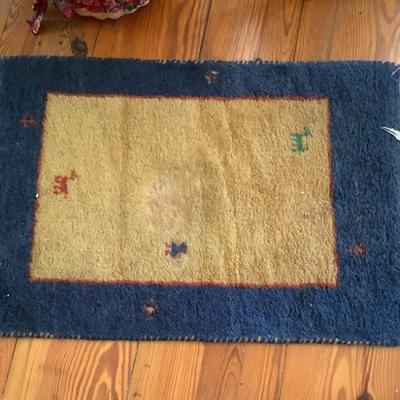 $38-rug 34" x 24"