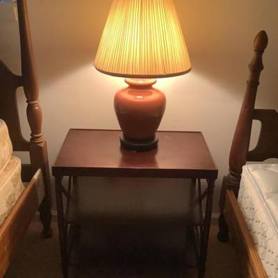 $18-ginger jar lamp