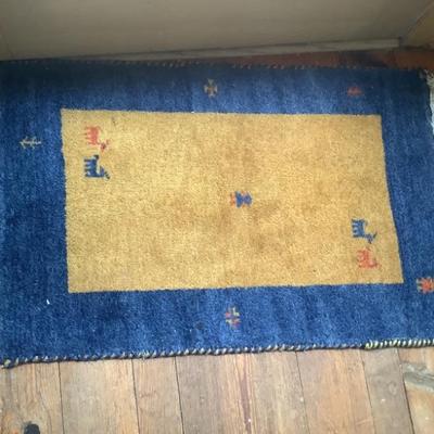 $38-rug 34" x 24"