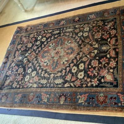 $150-hand-knotted rug