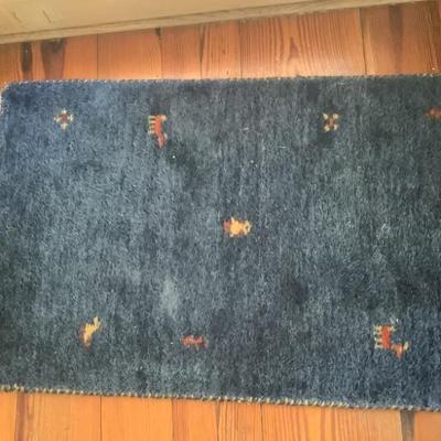 $38-rug 34" x 24"
