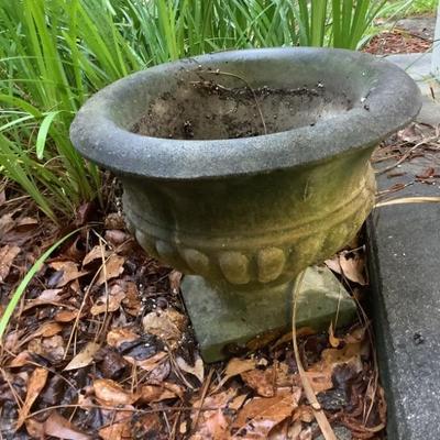 $38-concrete planter