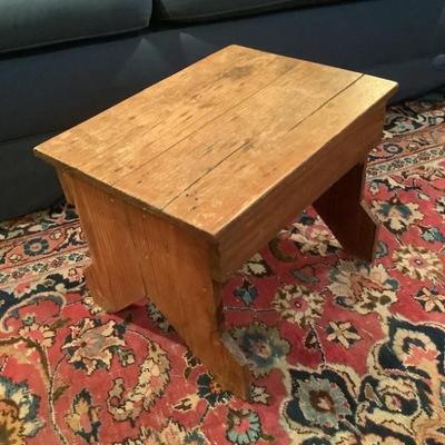 $35-wooden stool 