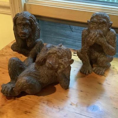 $22-3 monkeys