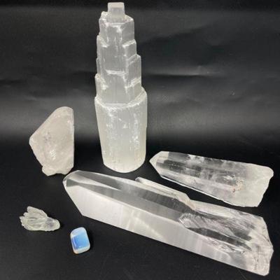 Clear Crystal Pieces