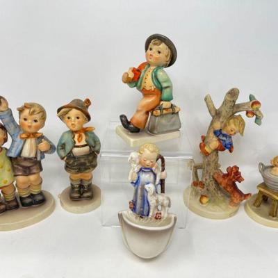 (6) Goebel Hummel Figurines
