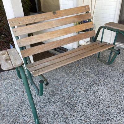 Porch Bench Glider