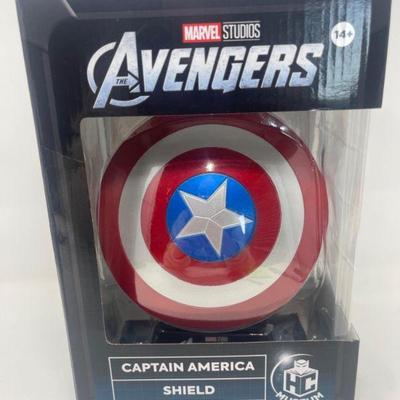 Marvel The Avengers Captain America Shield Collectible Model w/ COA