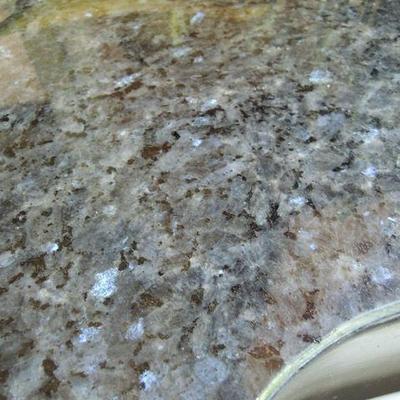 Granite slab for kitchen or bathroom countertops. Dimensions: 50
