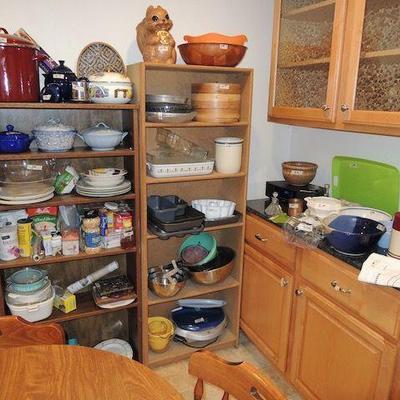 Kitchen housewares and supplies galore!