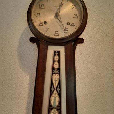 Pretty banjo clock.
