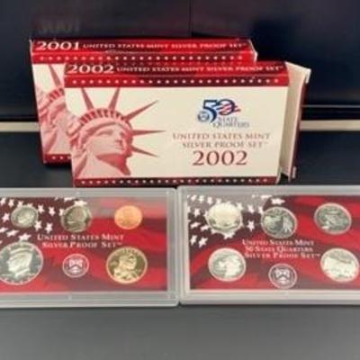 2002 mint proof set