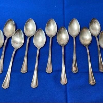 Sterling Spoon Set