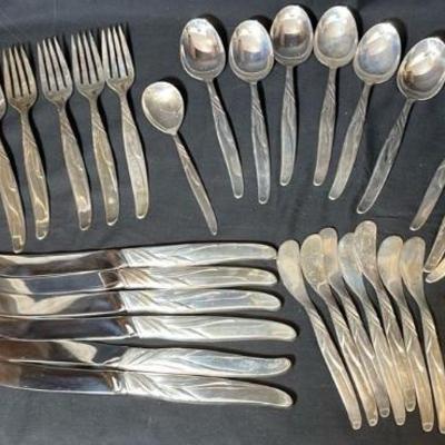 Sterling Silver Flatware Set