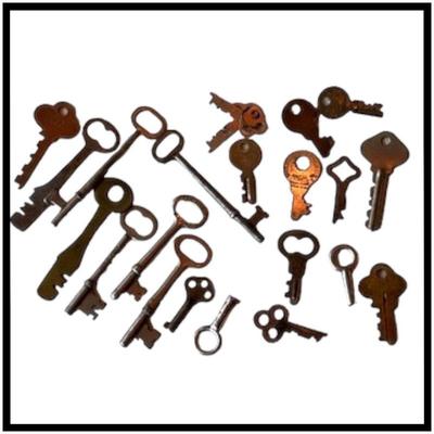 Old keys 