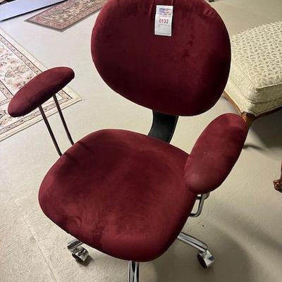 Red Desk Chair