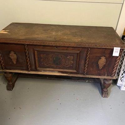 Cedar Hope Chest