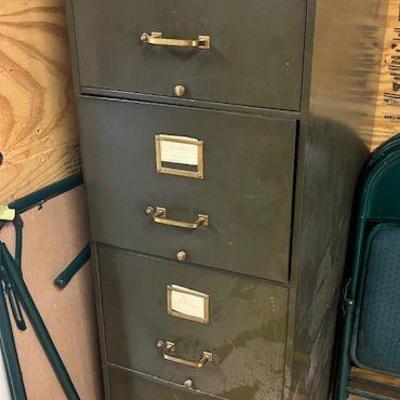 4 Drawer File CABINET