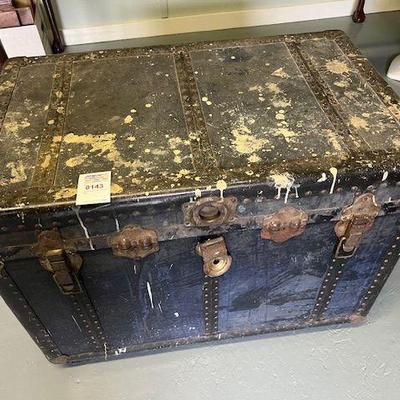 Antique trunk