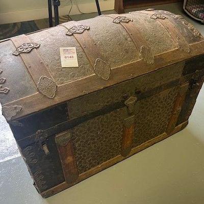 Antique Trunk 