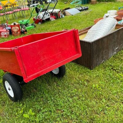 Yard sale photo in Irma, WI