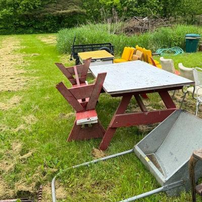 Yard sale photo in Irma, WI