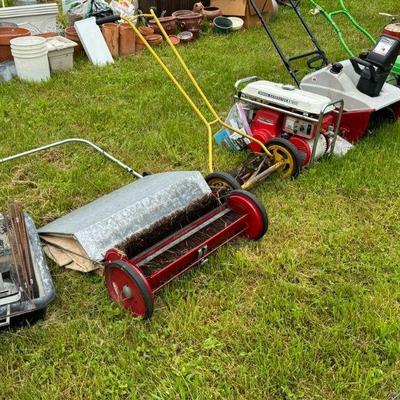 Yard sale photo in Irma, WI