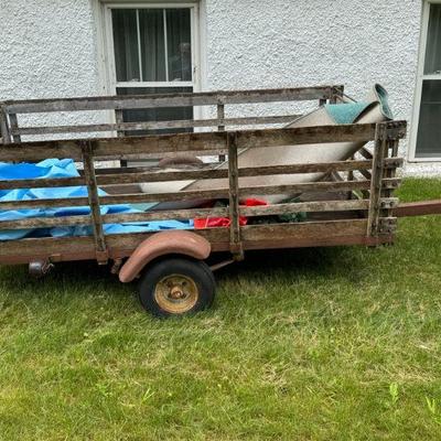 Yard sale photo in Irma, WI