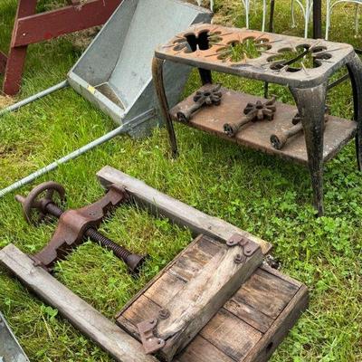 Yard sale photo in Irma, WI