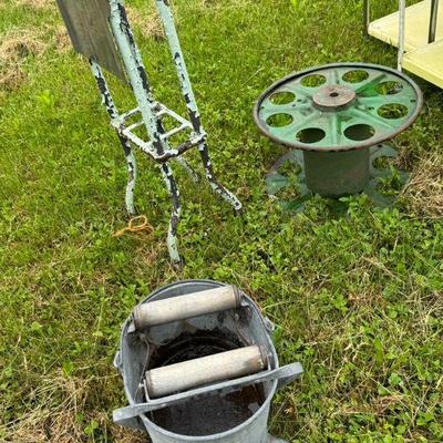 Yard sale photo in Irma, WI