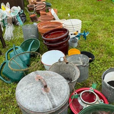 Yard sale photo in Irma, WI