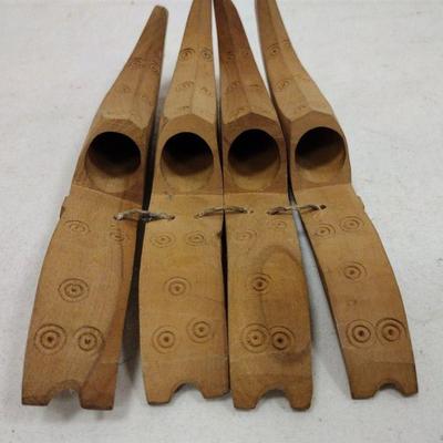 Anatolian wood finger guards
