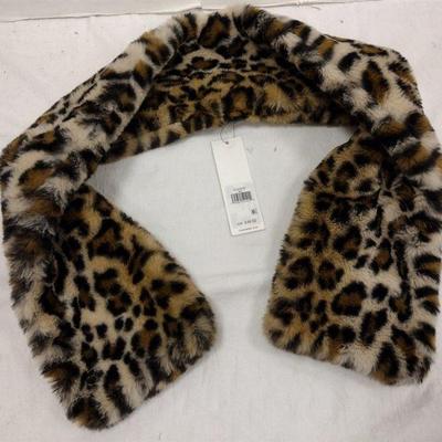 Calvin Klein collar, faux fur