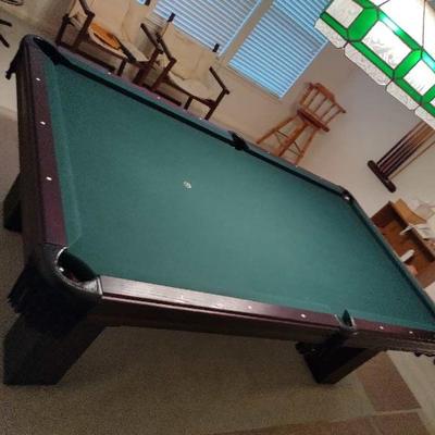 Custom Pool table 