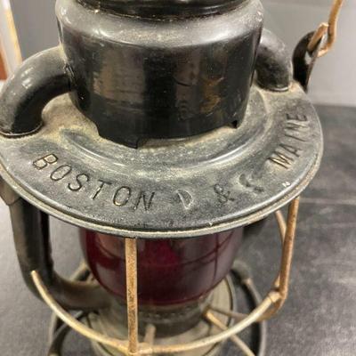 Boston & Maine RR