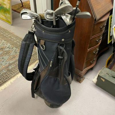 Golf clubs