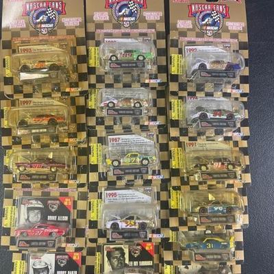 NASCAR Diecast 16pc