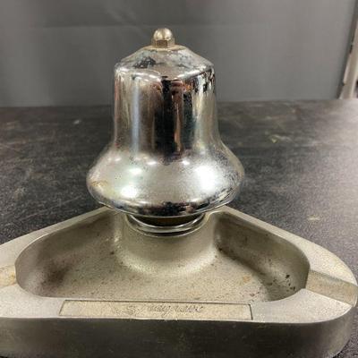 Seagrave Fire Apparatus Ashtray w/bell
