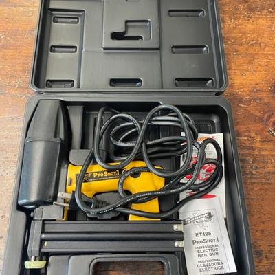 Arrow Electrmatic Pro Shot Electric Nailer