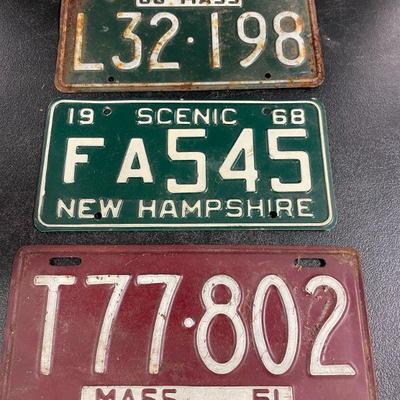 License Plates