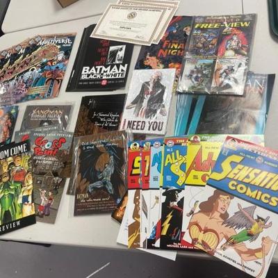 Comic Book Store Display Advertising -2