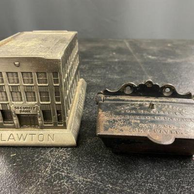 Bank/Match holder
