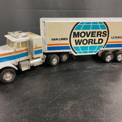 U-Haul Pressed Steel