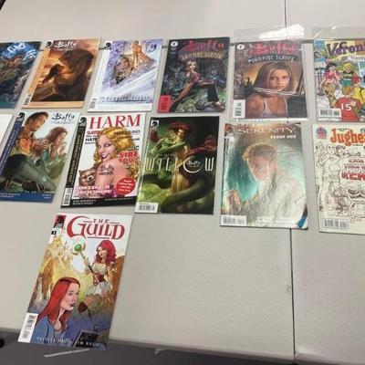 Buffy Vampire Slayer Comics