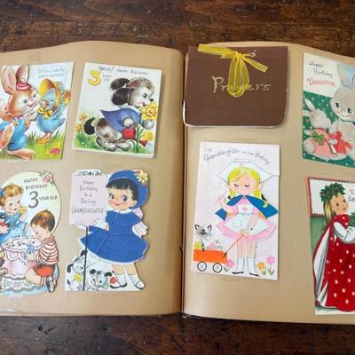 Baby Scrapbook 1953