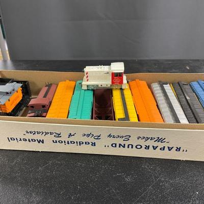 Box of trains