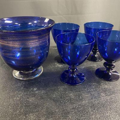 Blue Glass