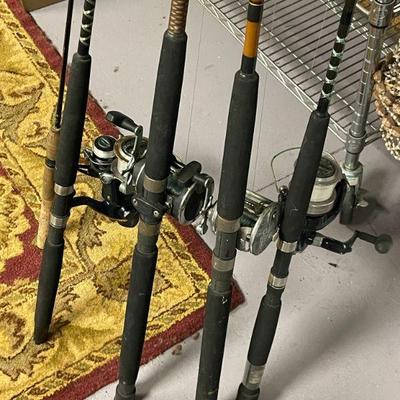 Fishing Rod/Reels (more than pictured)