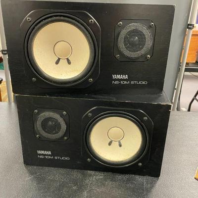 Yamaha NS-M10 Studio Monitors
