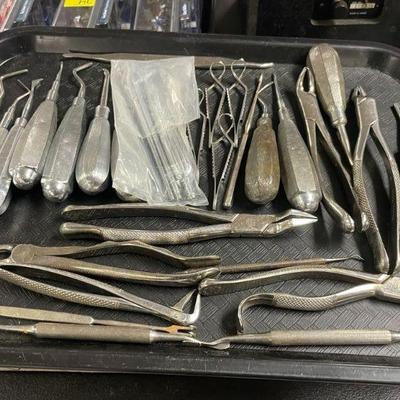 Vintage Dental Tools